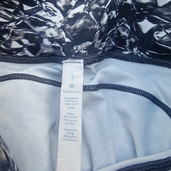 Lululemon Fast & Free 7/8 Tight II *Nulux 25" 8 - Picture 9 of 10